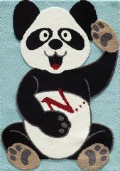 çocuk halısı pierre cadin panda